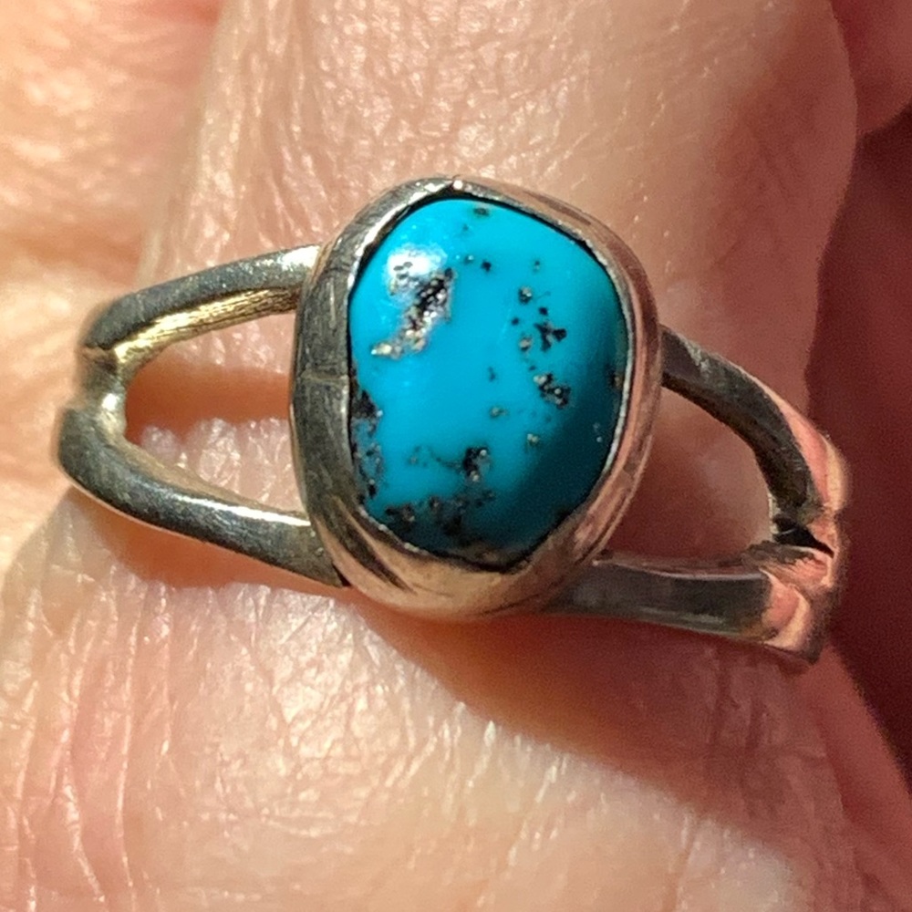 Vintage Turquoise Ring